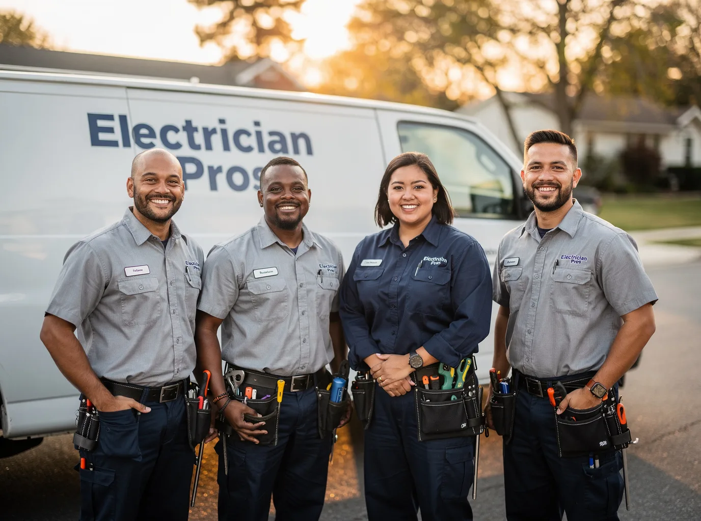 Electrician company in Newton Center, MA